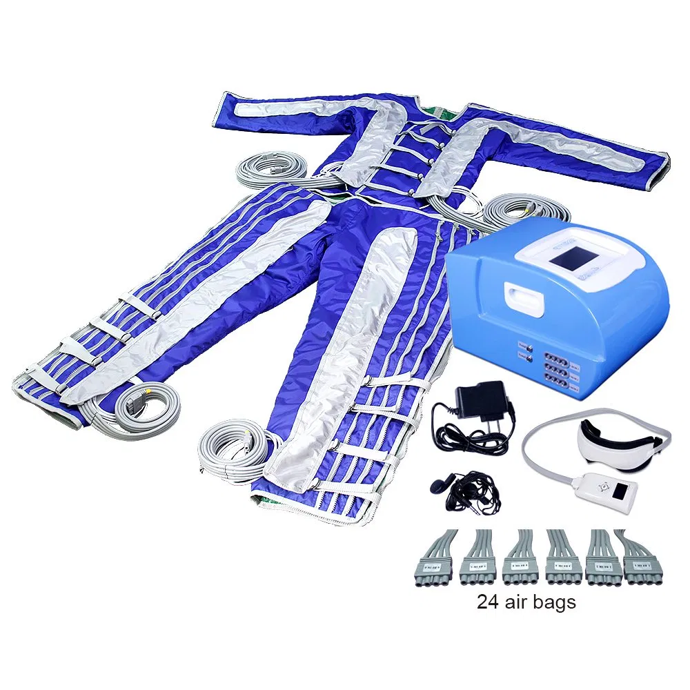 24 Cells Air Pressure Lymphatic Drainage Pressotherapy Infrared Presoterapia Beauty Equipment