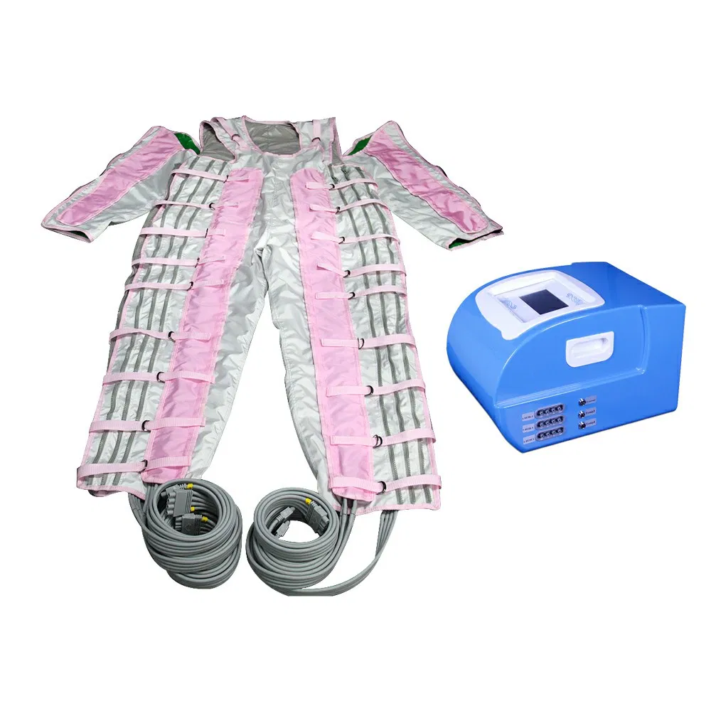 80 Degree EMS Stimulation Infared Light Lymphatic Drainage Air Pressure
