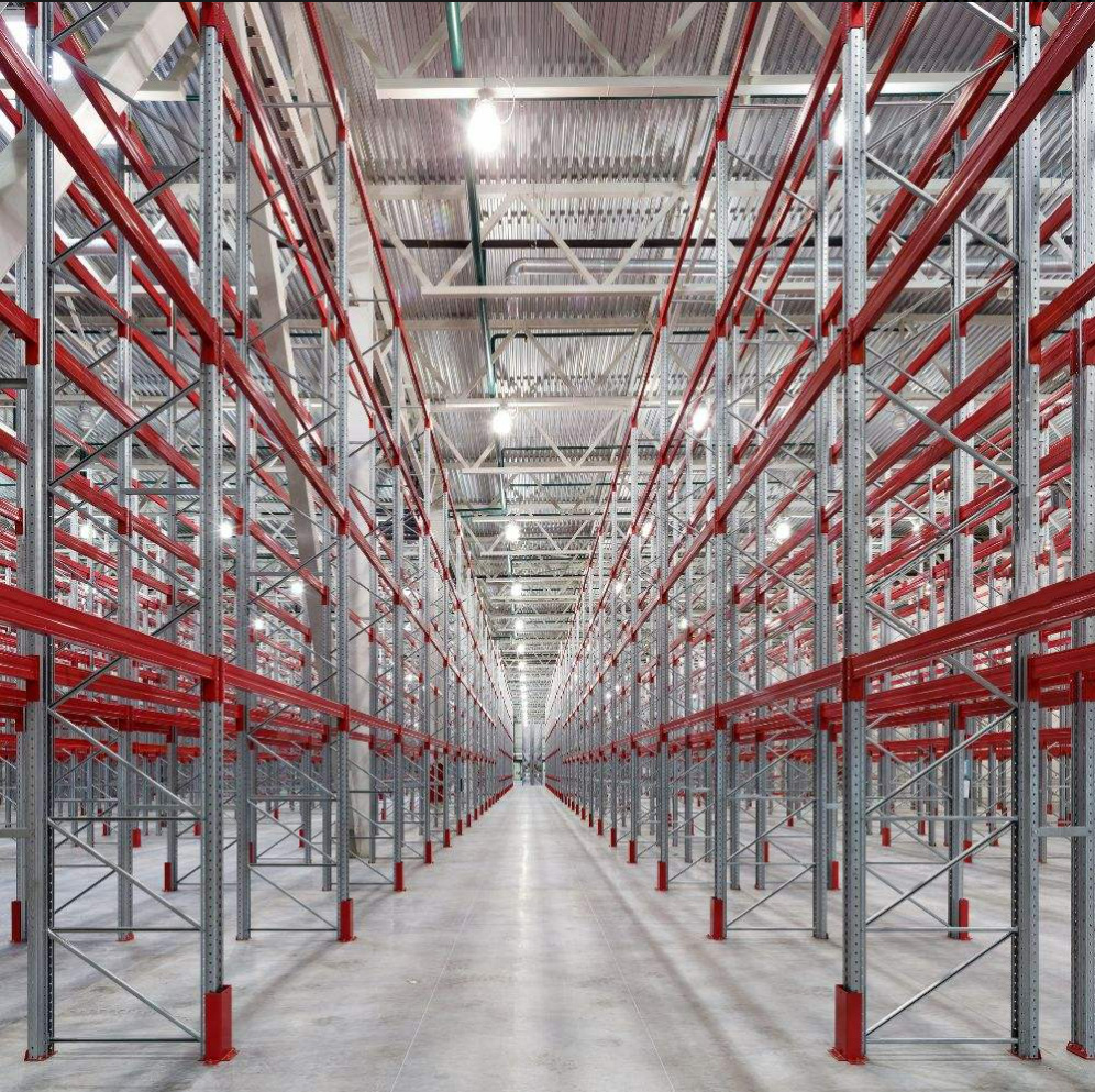 Industrial Shelving Warehouse Rack Heavy Duty Pallet Racking System for Distribution Centers CE Certified