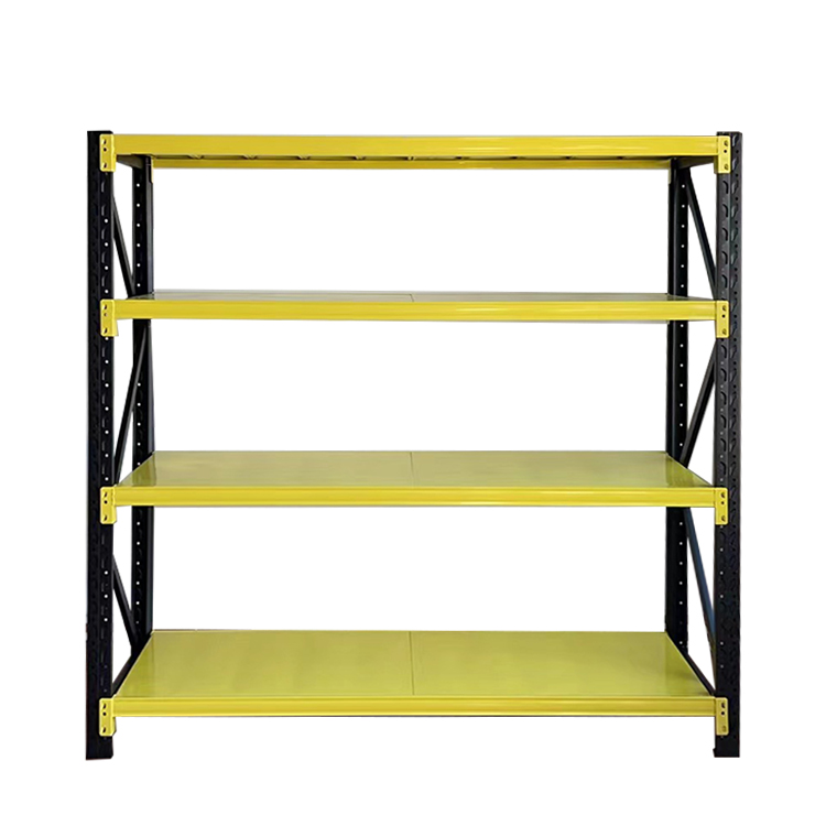 200kg Load-Bearing Powder Coated Corrosion-Resistant Metal Steel Storage Shelves 5 Layer Light Weight Shelving Racks