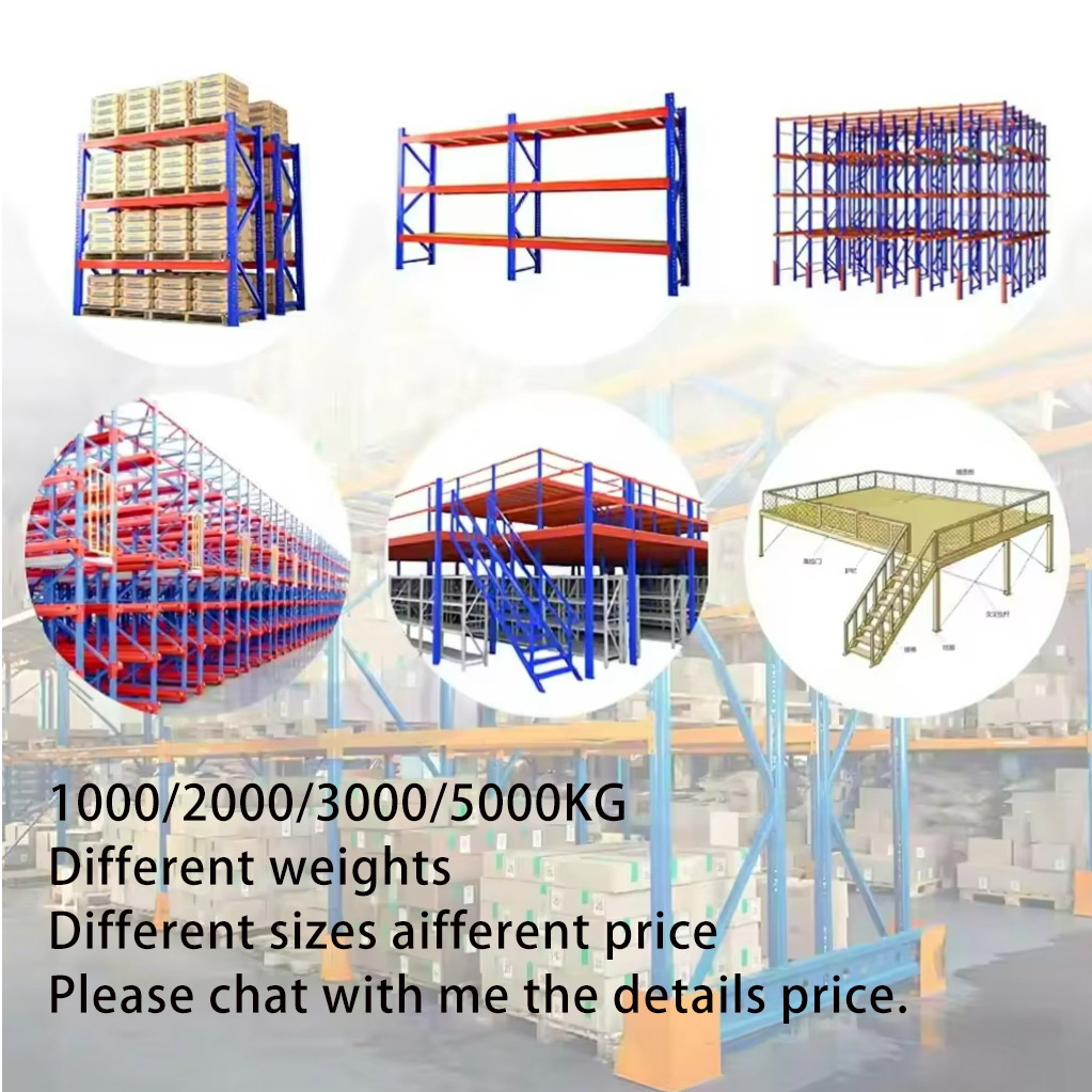First-In-First-Out Automated Warehouse Pallet Racking System Storage Racking Stacking Racks Cold Storage Radio Shuttle Rack