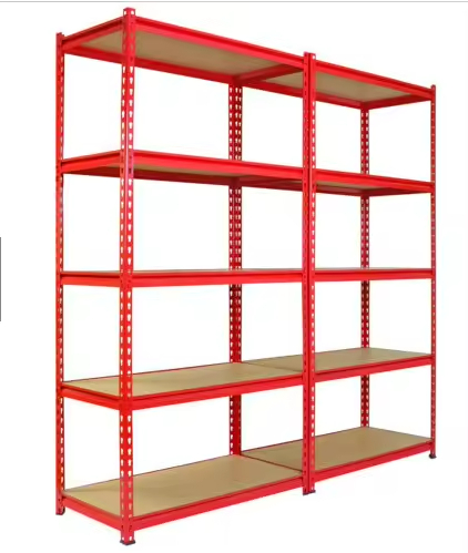 Adjustable Multi-Tier Garage Storage Rack Metal Storage Rack Storage Cabinet Storage Unit