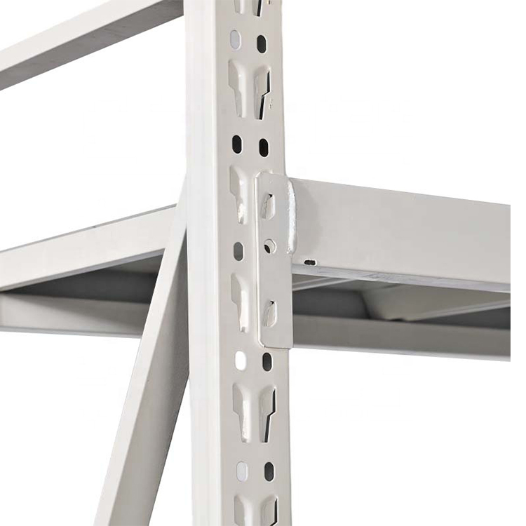 100KG Steel Light Warehouse Storage Shelves Each Floor Electrostatic Adsorption Spraying Garage Shelves Stacking Racks Shelves