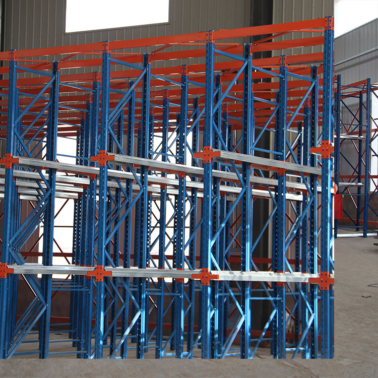 High Quality Heavy-Duty Metal Pallet Racking Warehouse Carton Storage Steel Stackable Pallet Racking
