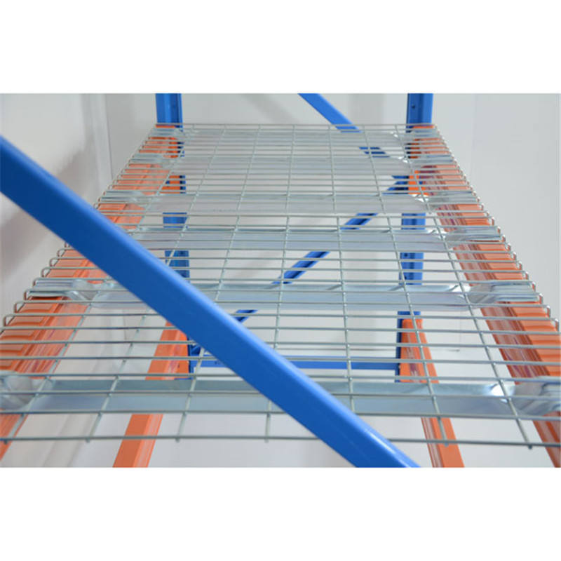 Large Stereoscopic Heavy High Position Beam Type Shelves 5 Selective Pallet Warehouse Storage Rack Hardware Plate Made Steel