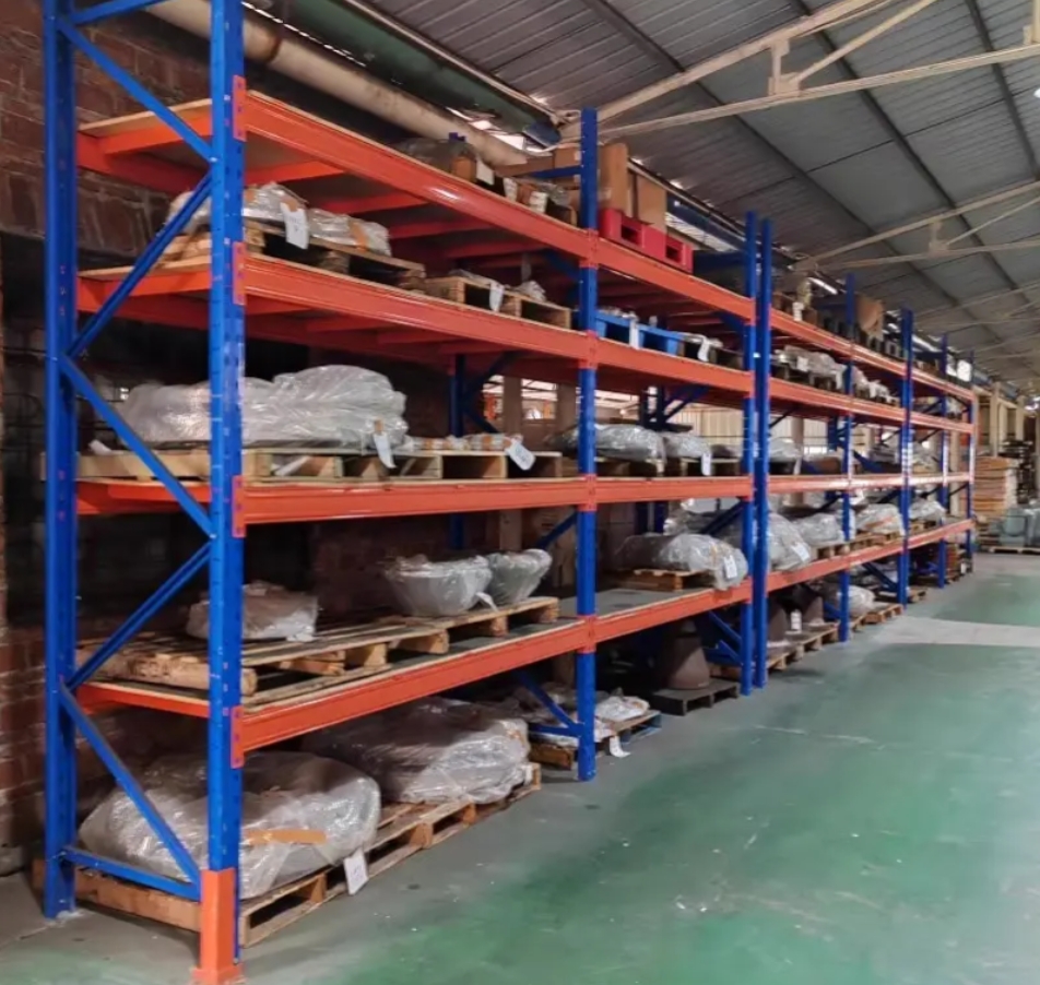 Wholesale 5 Layer Corrosion Protection Light Duty Metal Steel Warehouse Racking System with Customizable Size and Pallet Support