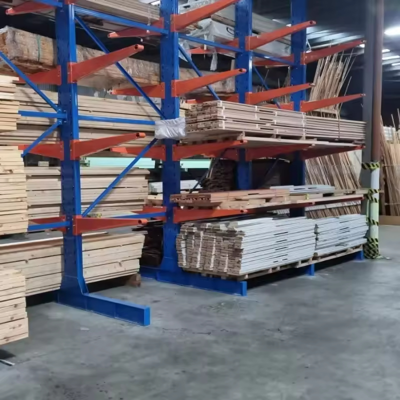 China Wholesale Industrial Warehouse Heavy Duty Single Side Cantilever Rack