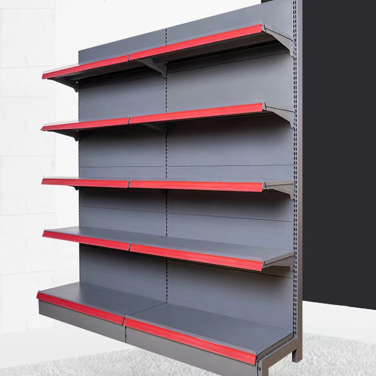 Grocery Store Display Racks /Shelves for General Store Supermarket Shelf Gondola Shelving Display Rack Supermarket Shelf