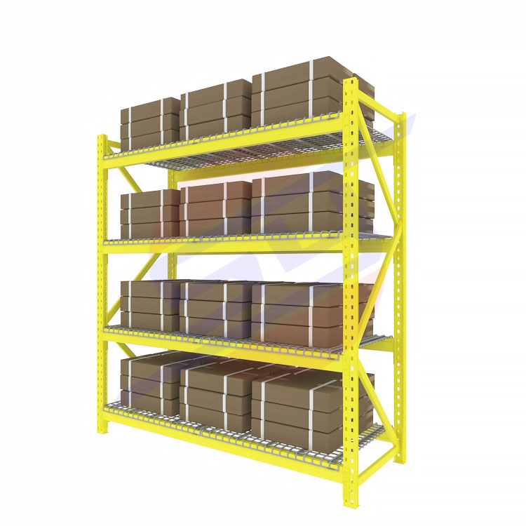 Factory Price Shelf Beam Column Storage Rack Warehouse Storage Heavy Duty Racks Garage Steel Regal Pallet Shelf Wholesale