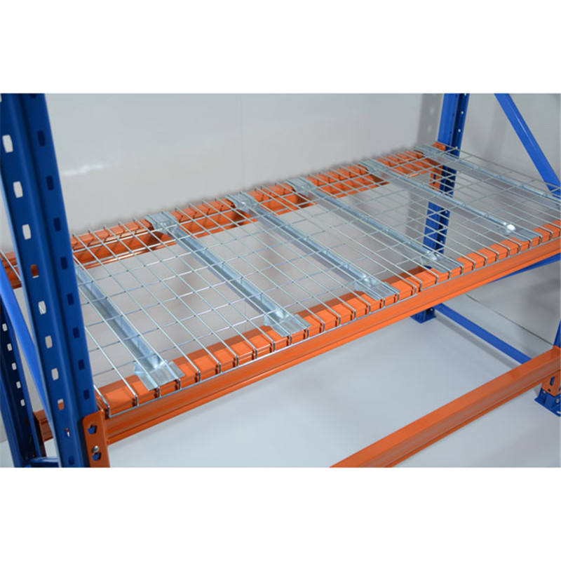 Large Stereoscopic Heavy High Position Beam Type Shelves 5 Selective Pallet Warehouse Storage Rack Hardware Plate Made Steel