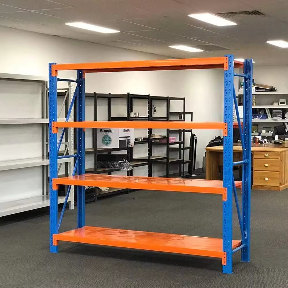 Workshop Storage Racks Boltless Shelves Stacking Rack Storage Shelf Heavy Duty Shelf Pallet Racking System Price Warehouse