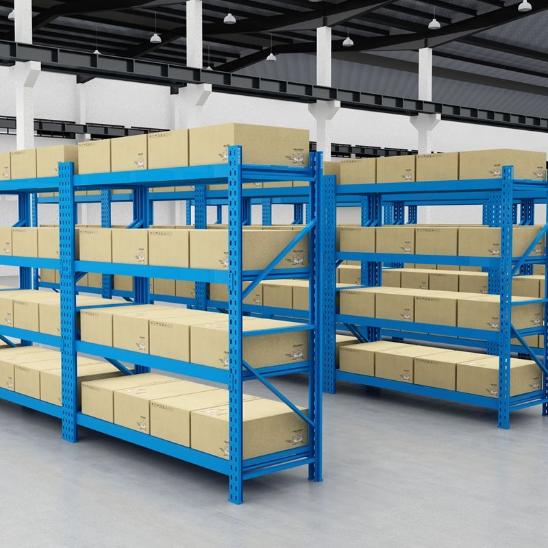 Custom Pallet Racking Warehouse Storage Light Duty Pallet Shelf and Rack Industrial Shelves Garage Shelf Unit Pantry Shelving