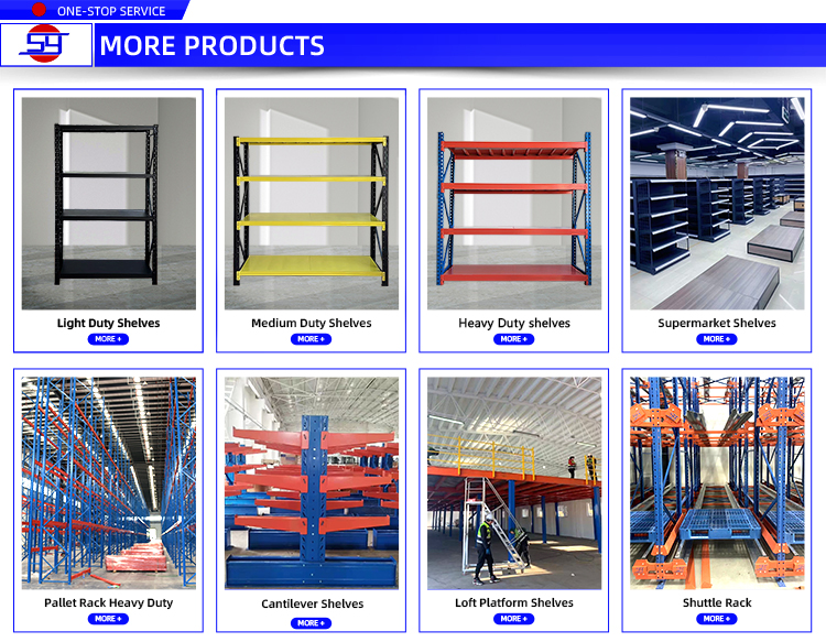 Recommended Storage Racks