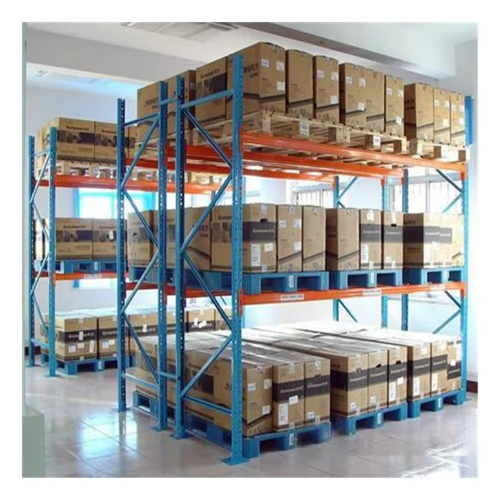 Manufacturer Direct Heavy Duty Storage Racking Metal Steel Powder Coated Process Corrosion Resistant Storage Racks Heavy Duty