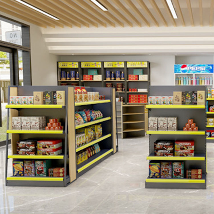 Warehouse Shelves Supermarket Rack Home Furniture Storage Shelves 4 Layer Metal Rack Garage Shelves