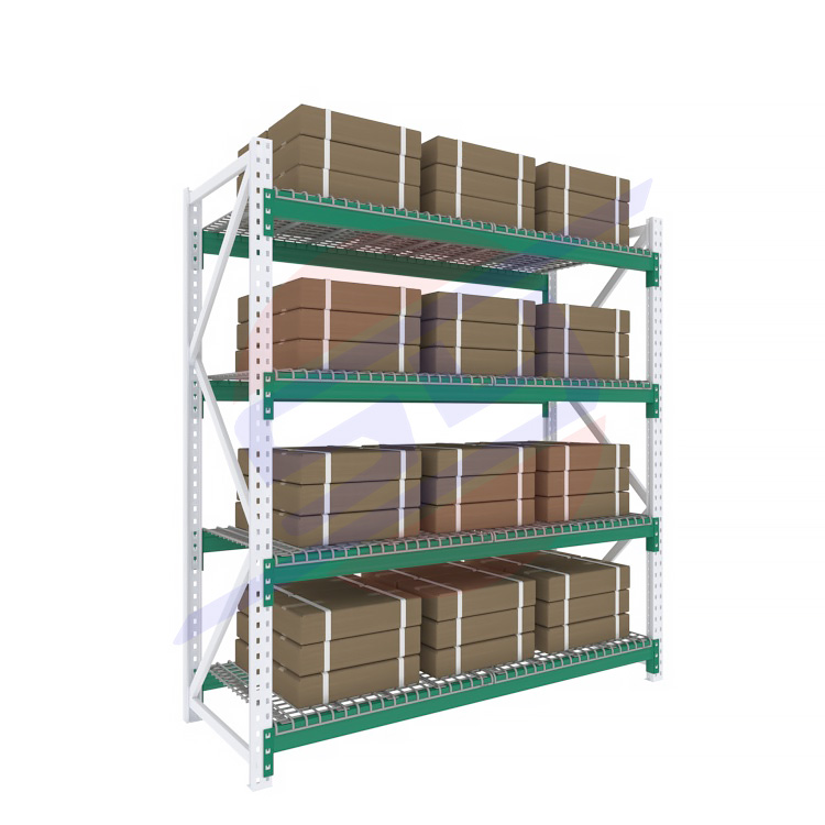 Hot Selling Warehouse Shelves 2000*600*2000mm Specifications Metal Steel 4 Layers Can Be Customized Pallet Racking