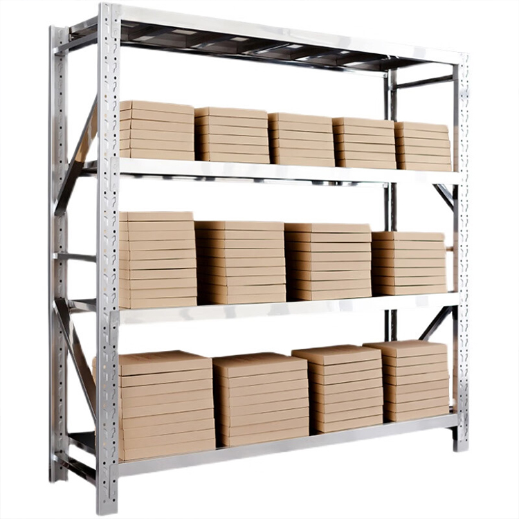 New Customizable Double-sided Fence Warehouse Rack Storage Shelf Basement Multi-layer Floor Warehouse Storage Large Shelves