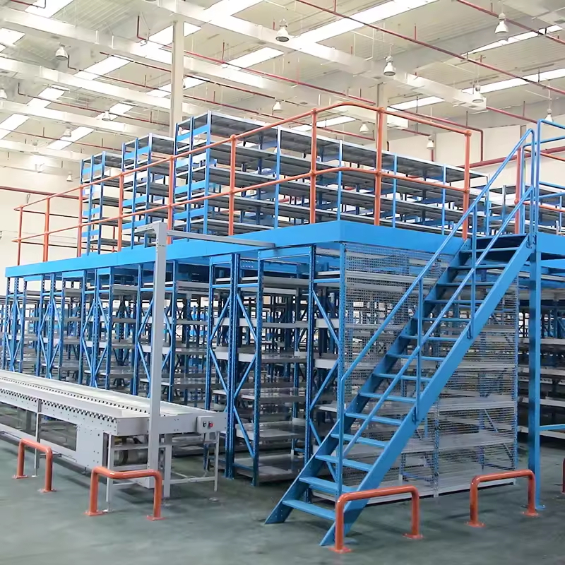 Industrial Office Mezzanine Warehouse Lit Mezzanine Double Office Mezzanine Floor Racking Mezzanine Loft