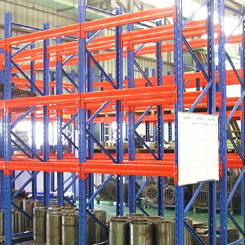 Heavy Duty Steel Warehouse Rack Industrial Pallet Storage Shelf Warehouse Metal Racking System Heavy Duty Warehouse Racking