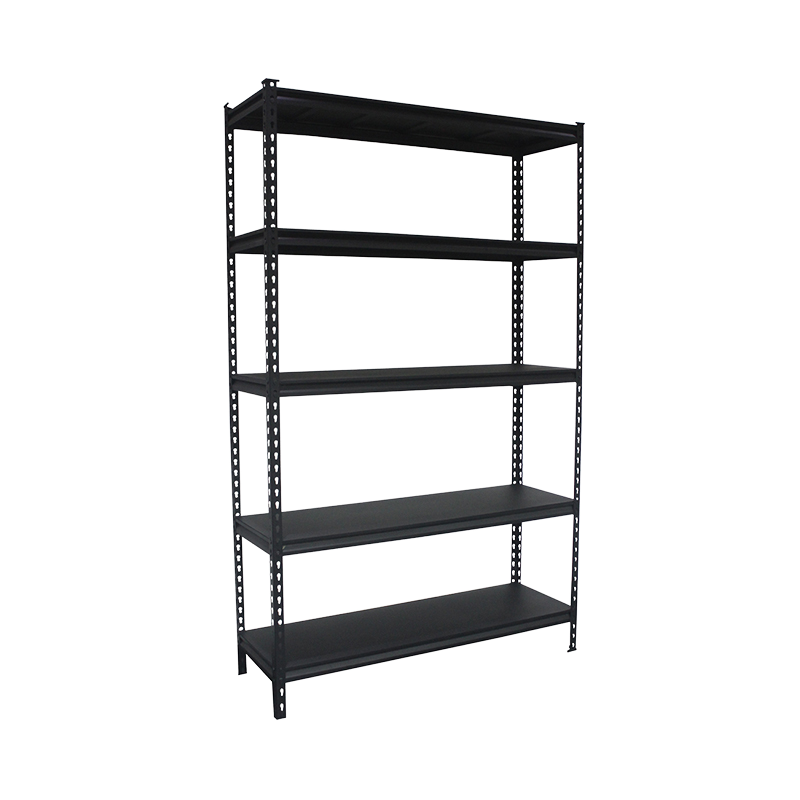 5 Tier Bolt-Less Metal Kitchen & Household Storage Racks Shelves with Wood Laminate or Steel Laminate