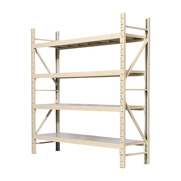 100KG Steel Light Warehouse Storage Shelves Each Floor Electrostatic Adsorption Spraying Garage Shelves Stacking Racks Shelves