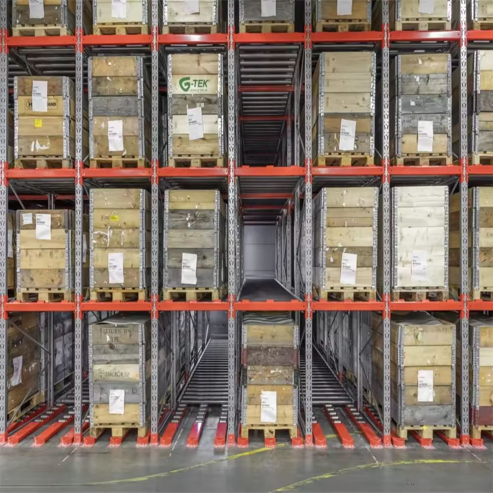 Pallet Racking Box Beam Pallet Storage Machine Shelves Shelf Metal Racks Heavy Duty Heavy Duty Rack System Warehouse Storage
