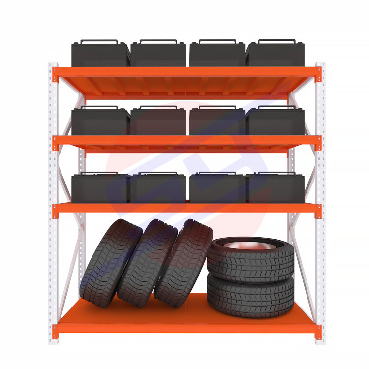 New Design Medium Duty Steel Q235 Pallet Racking Electrostatic Powder Coating Corrosion Resistant Industrial Shelving Racks