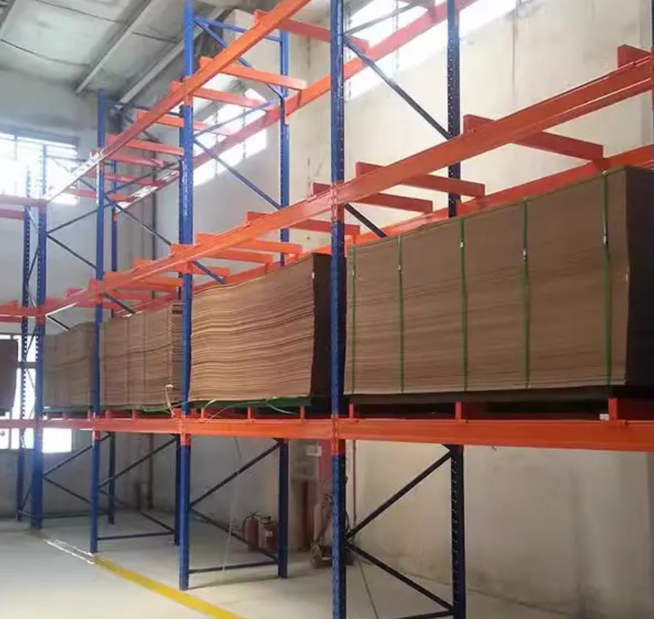Sanyang Heavy Duty Racking Adjustable Metal Steel Racking Pallet Racking Heavy Duty Beam Racking