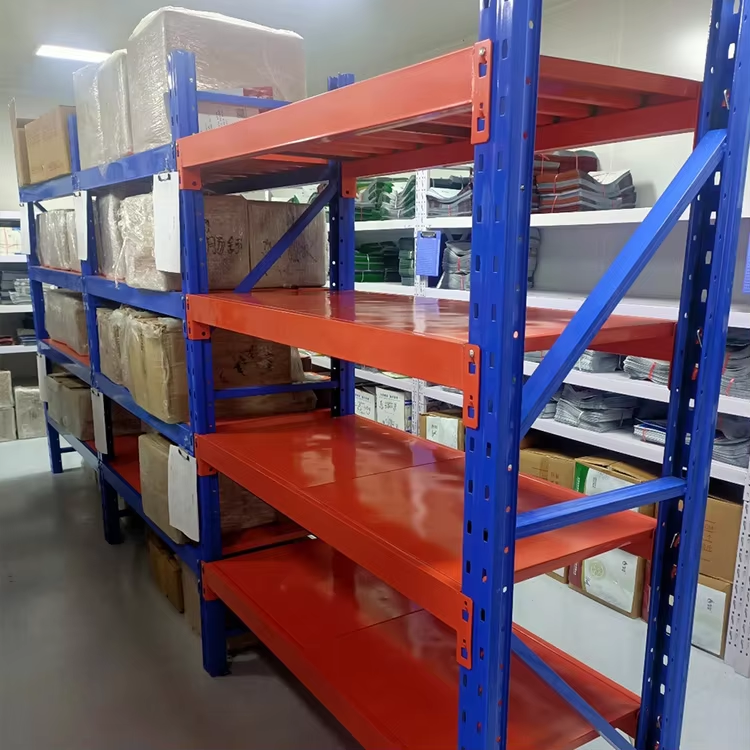 High Quality Industrial Storage Rack Long Span Heavy Duty Stainless Steel Selective Beam Type Corrosion Protection Storage Racks