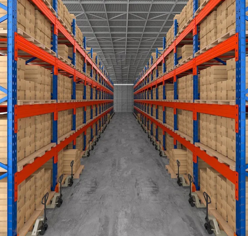 Industrial Selective Pallet Rack High Loading Steel and Plastic Storage Racking for Warehouses Selective Pallet Racking