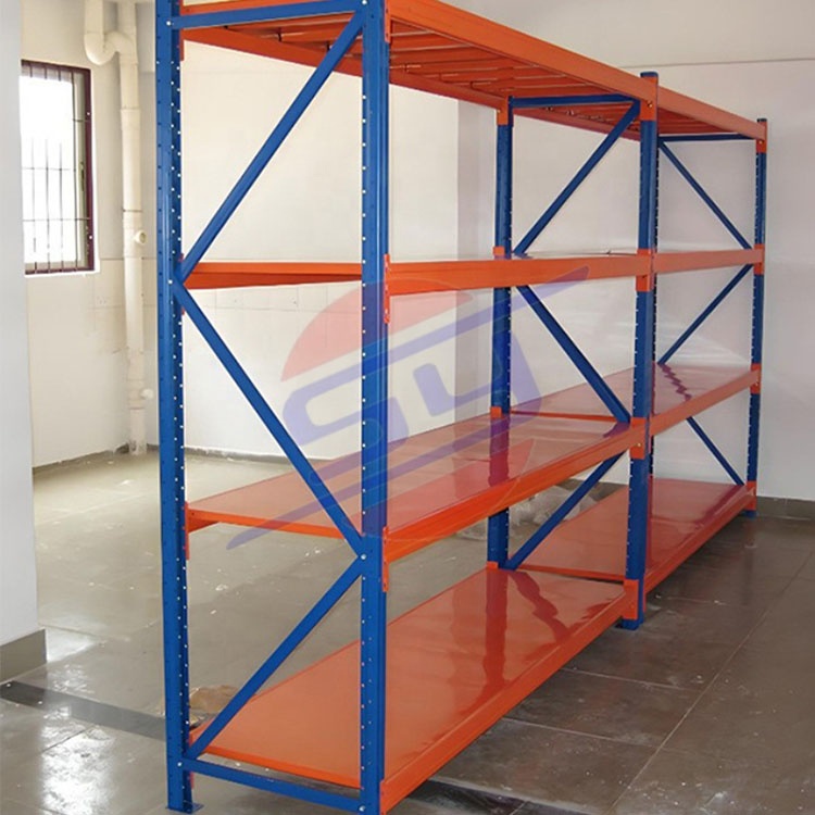 High Quality Heavy-Duty Metal Pallet Racking Warehouse Carton Storage Steel Stackable Pallet Racking