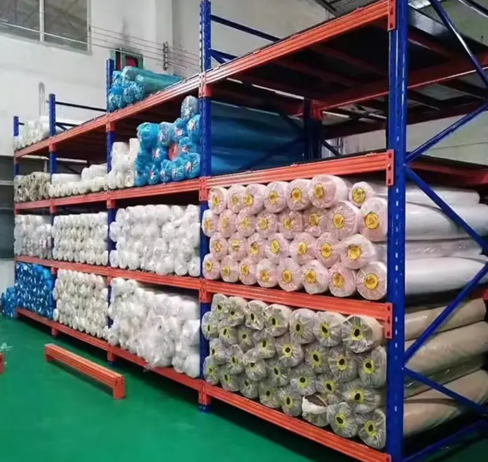 Heavy Duty Industrial Pallet Racking Systems Wholesale Pallet Rack Uprights Beams for Warehouse Racking