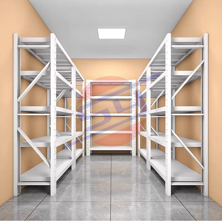 High-quality Storage Metal Shelves Light Weight Shelves Adjustable Garage Shelves Industrial Steel Shelving Units