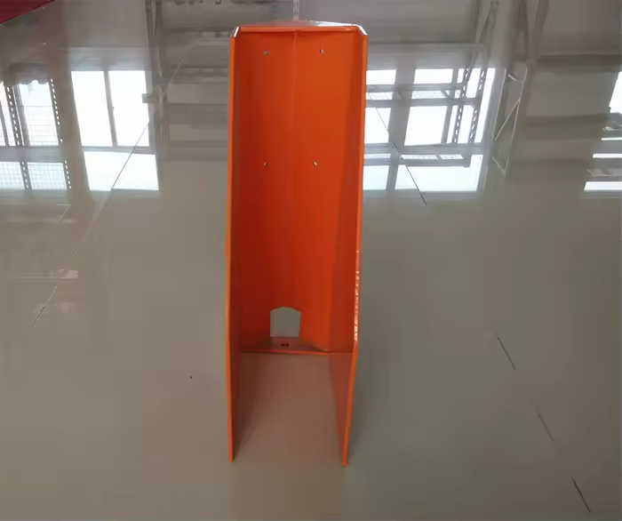 Warehouse Heavy Duty Pallet Rack Safety Protector Metal Steel Upright Protectors Shelf Foot Guard with Anti-Collision Design