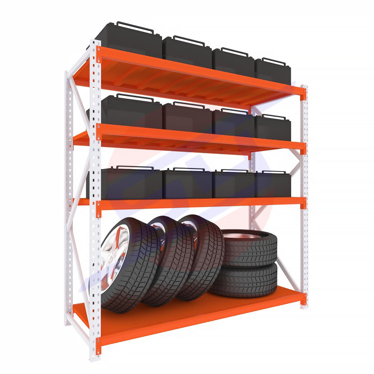 New Design Medium Duty Steel Q235 Pallet Racking Electrostatic Powder Coating Corrosion Resistant Industrial Shelving Racks