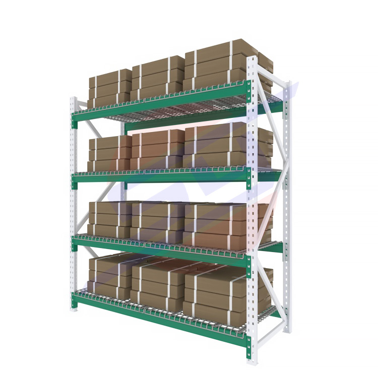 Hot Selling Warehouse Shelves 2000*600*2000mm Specifications Metal Steel 4 Layers Can Be Customized Pallet Racking