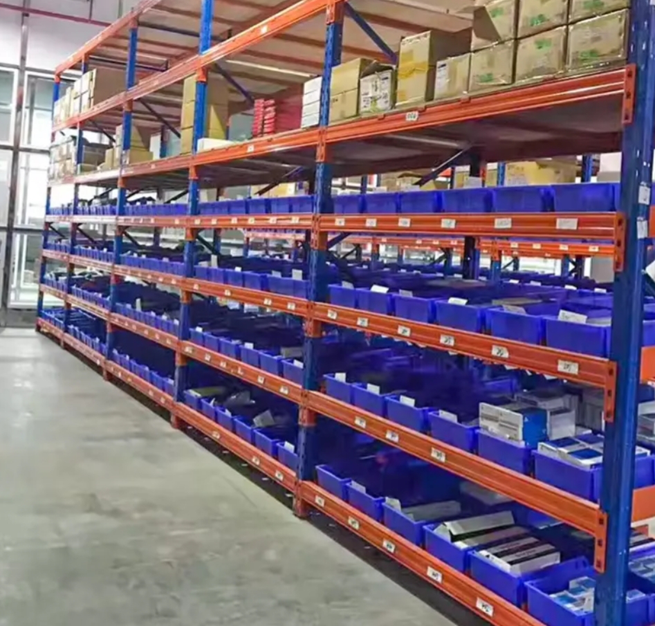 Dedicated Industrial Cross Beam Rack for Warehouses Strong Load-Bearing Steel Selective Pallet Rack Powder Coated Shelves