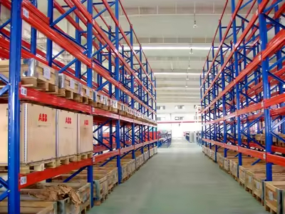 Hot Selling Heavy Duty Rack High Capacity Metal Steel Racks Heavy Duty Racking Warehouse Storage Rack Pallet Stacking Racking