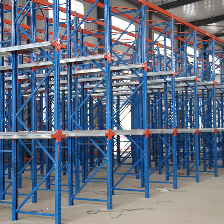 Heavy Duty Pallet Racks China Supplier Warehouse Drive in Pallet Rack Automatic Radio Shuttle Rack With
