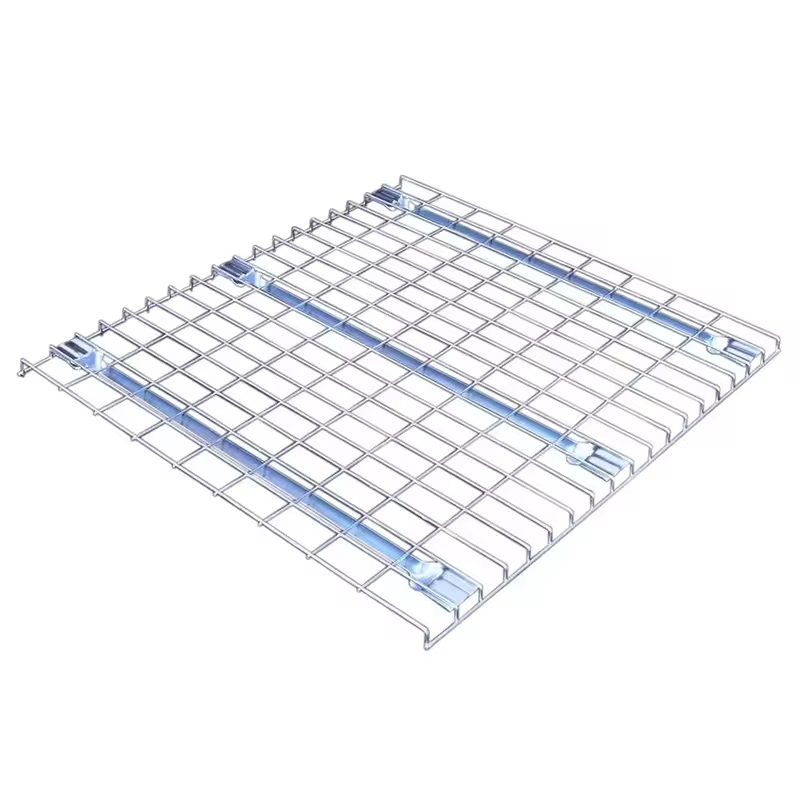 Factory Price Beam Shelving Carrier Mesh Strong Storage Wire Galvanized Shelving Mesh for Beam Shelving
