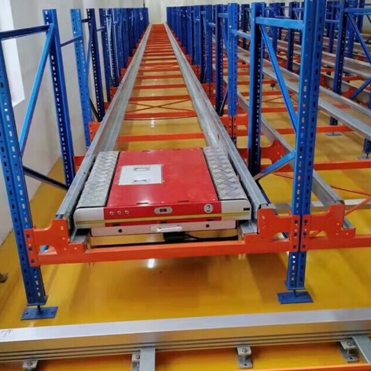 Racking Installation view 3