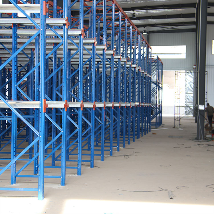 Heavy Duty Pallet Racks China Supplier Warehouse Drive in Pallet Rack Automatic Radio Shuttle Rack With