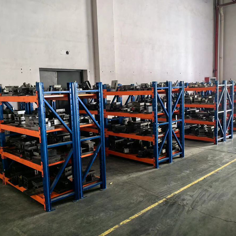 Heavy Duty Steel Warehouse Rack Industrial Pallet Storage Shelf Warehouse Metal Racking System Heavy Duty Boltless Shelving