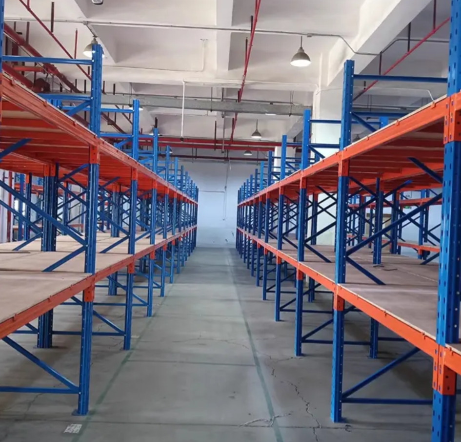 Sanyang Heavy Duty Racking Adjustable Metal Steel Racking Pallet Racking Heavy Duty Beam Racking