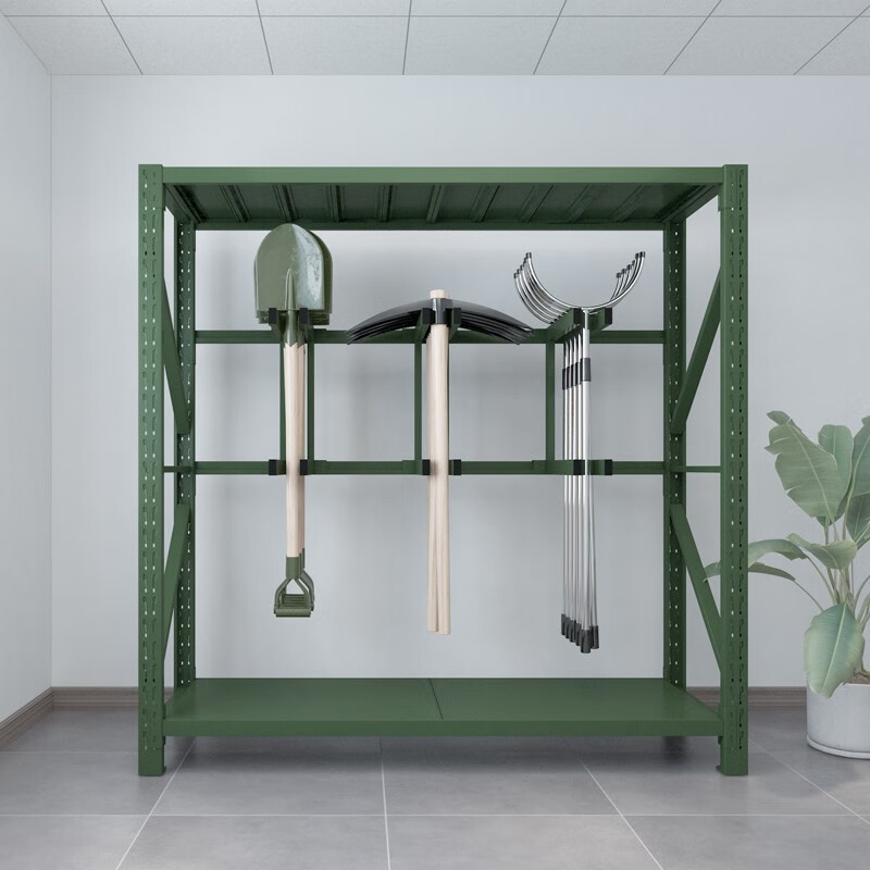 Customized Adjustable Stacking Racks Shelves Goods Pallet Light Metal Warehouse Metal Shelving Medium Duty Shelf