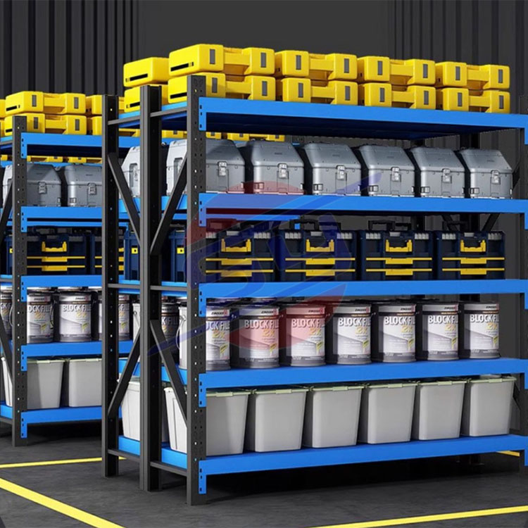 Industrial Metal Storage Racking Corrosion Protection Stackable Warehouse Pallet Steel Racking
