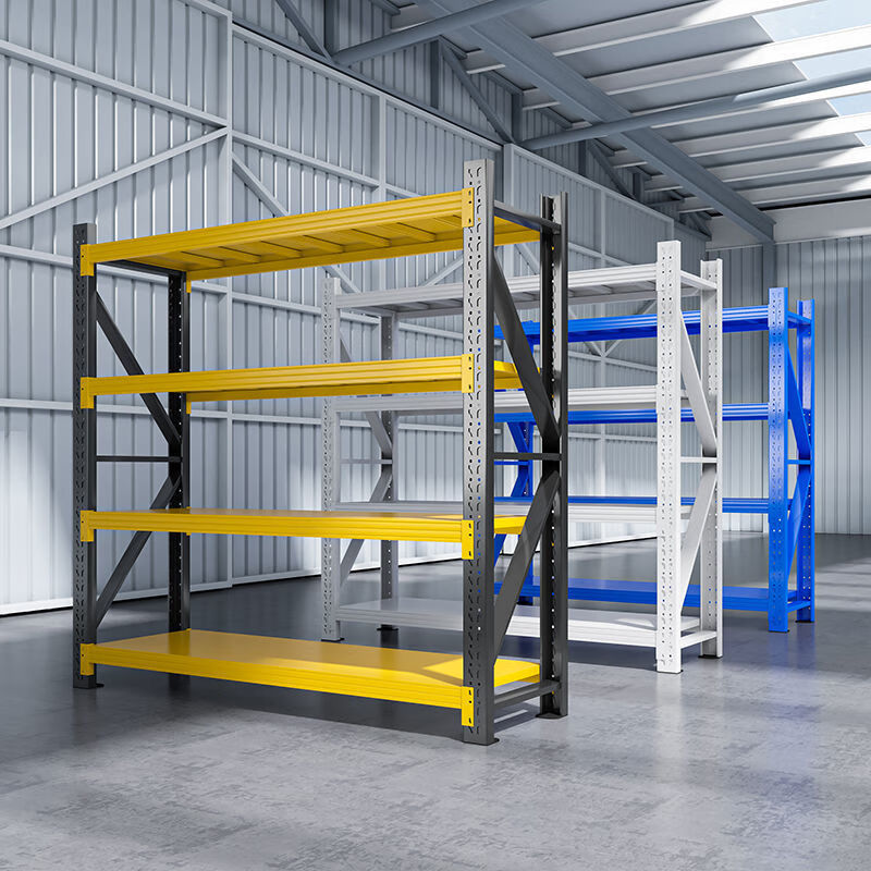 Heavy Duty Adjustable Steel 5 Layer Warehouse Racking System with CE Certification and 200-1000kg/Layer Capacity