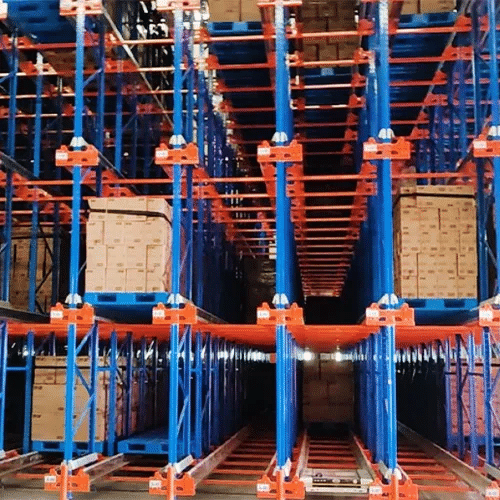 Multifunction Automatic Boltless Shelving Warehouse Storage Radio Shuttle Racks System Remote Pallet RunnerLarge Shelves OEM