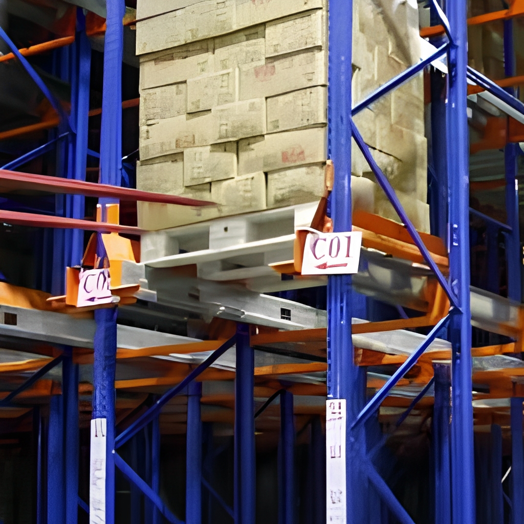 Factory Direct Automated 2 Way Radio Shuttle Rack System Storage Warehouse Steel Shelf Heavy Duty Pallet Racking for Cold Room