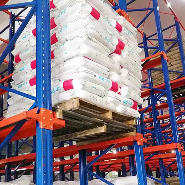 Factory Manufacturer Automated Warehouse Storage System 5 Steel Shuttle Racking Heavy Duty Corrosion Protection Pallet Shuttle